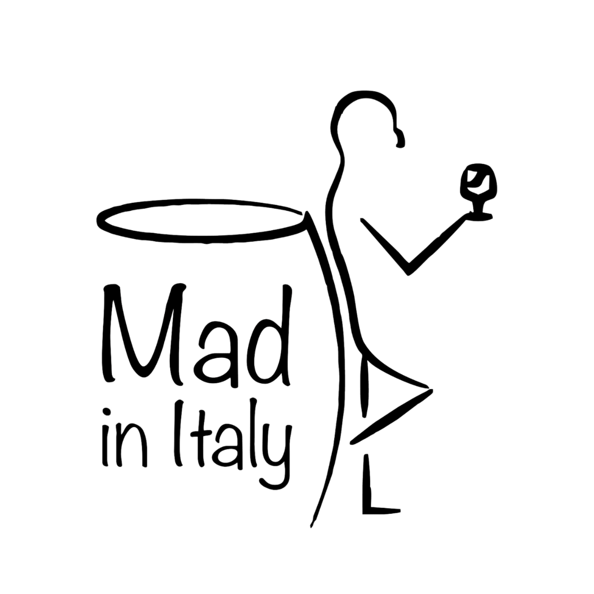 Mad in Italy Logo