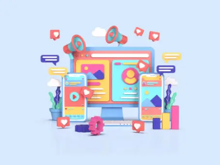 Grafica Social Media Management