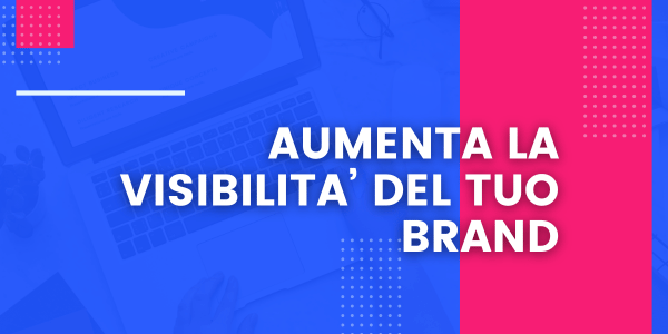 Copertina aumenta la visibilità del tuo brand