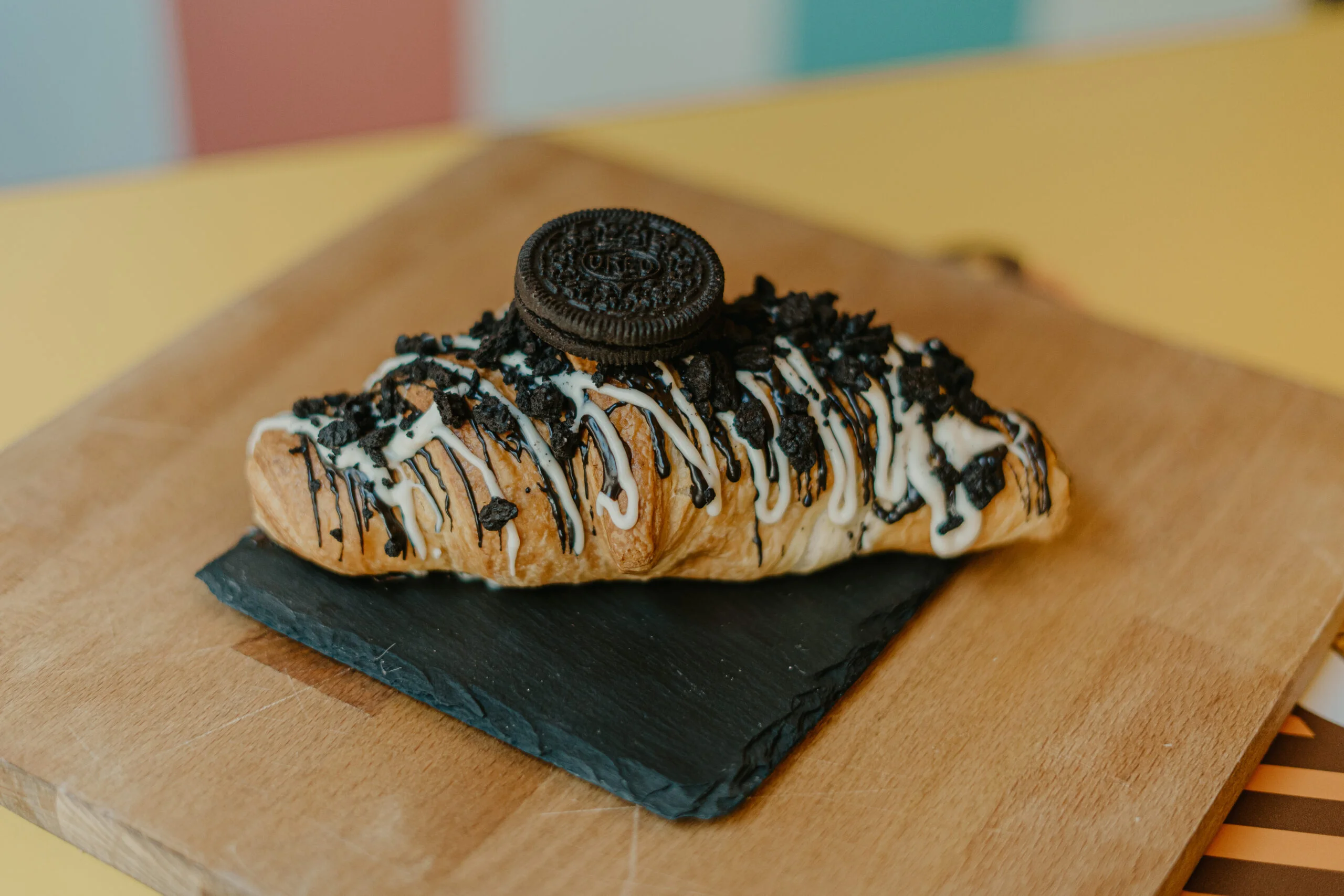 Croissant speciale oreo