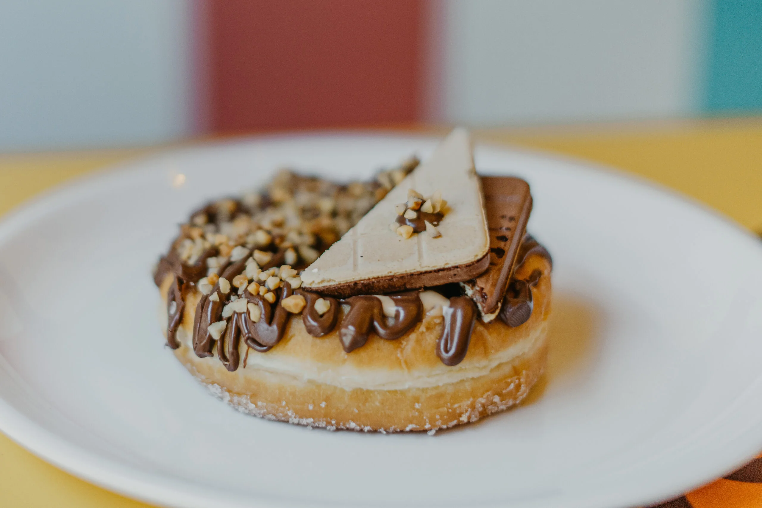 Donuts con Nutella