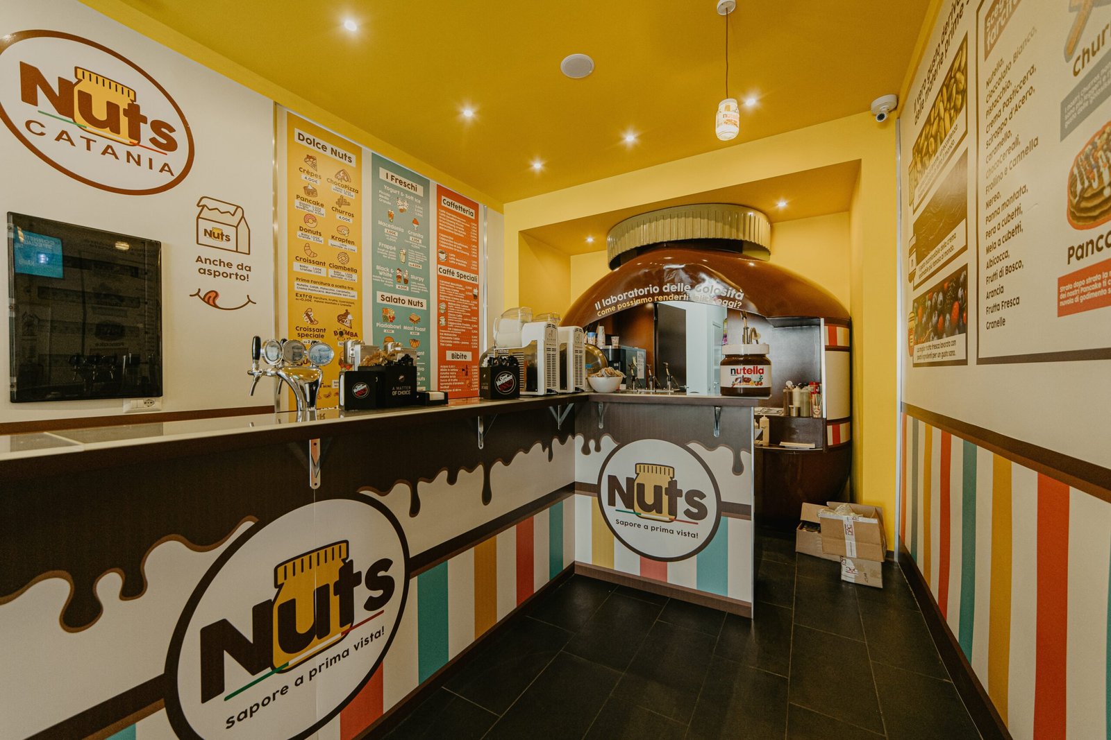 Locale Nuts Catania